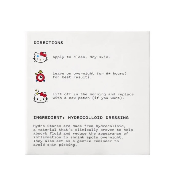 Hello Kitty X Starface Pimple Patch Compact Limited Edition BRAND NEW 2025 - Picture 12 of 13